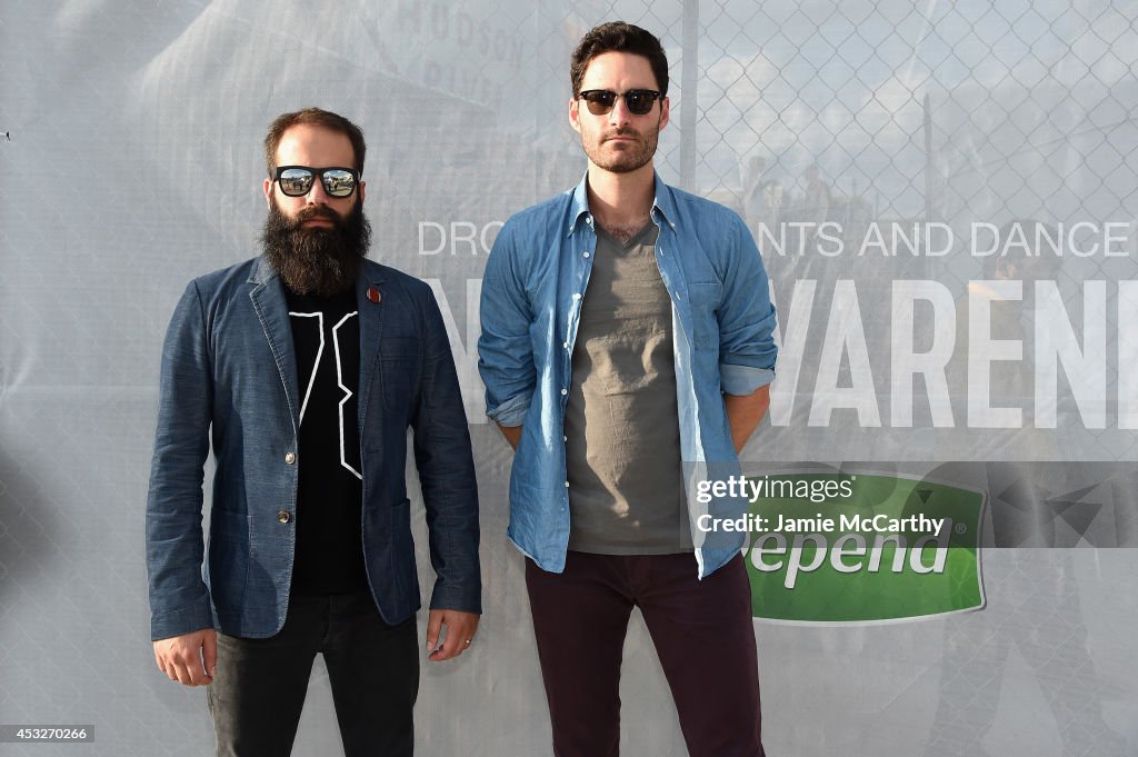 Capital Cities Helps Ignite New Social Movement From Depend At Drop Your Pants And Dance For Underwareness Concert