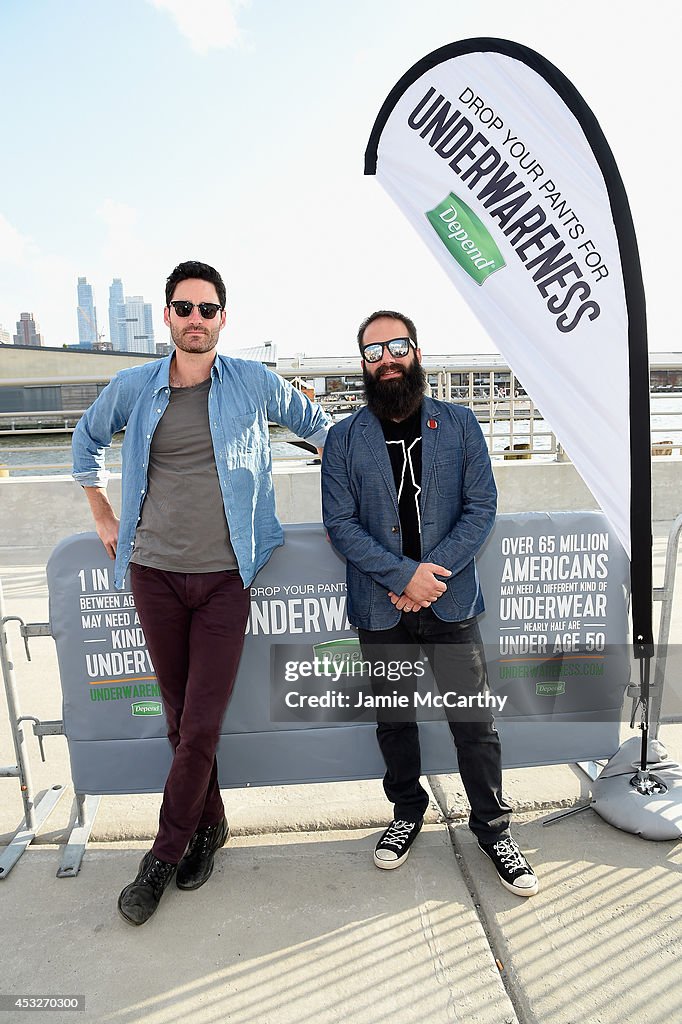 Capital Cities Helps Ignite New Social Movement From Depend At Drop Your Pants And Dance For Underwareness Concert