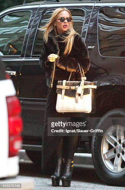 Rachel Zoe is seen on February 12, 2012 in New York City.
