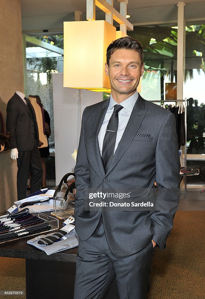 Fall Preview Event For Ryan Seacrest Distinction Launching At Macys