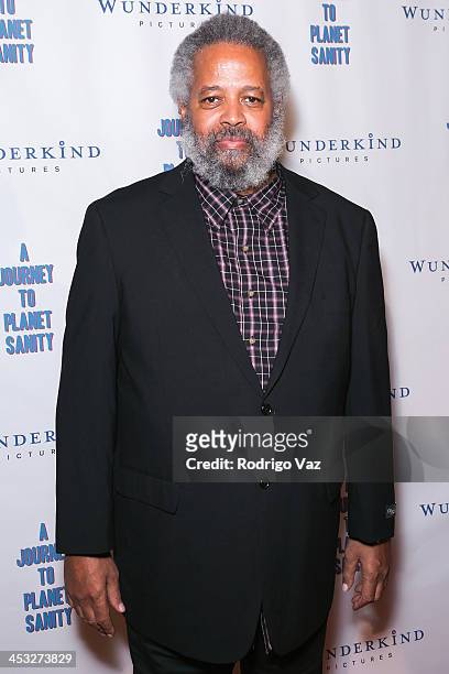 Prophet Yahweh attends "A Journey To Planet Sanity" Los Angeles Premiere at Laemmle Monica 4-Plex on December 2, 2013 in Santa Monica, California.