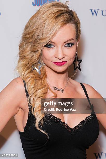 Actress Mindy Robinson attends "A Journey To Planet Sanity" Los Angeles Premiere at Laemmle Monica 4-Plex on December 2, 2013 in Santa Monica,...