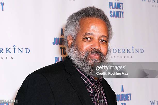 Prophet Yahweh attends "A Journey To Planet Sanity" Los Angeles Premiere at Laemmle Monica 4-Plex on December 2, 2013 in Santa Monica, California.