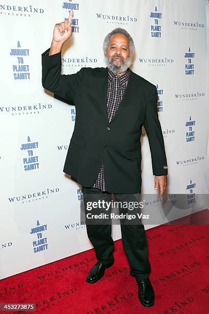 Prophet Yahweh attends "A Journey To Planet Sanity" Los Angeles Premiere at Laemmle Monica 4-Plex on December 2, 2013 in Santa Monica, California.