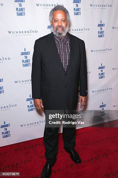 Prophet Yahweh attends "A Journey To Planet Sanity" Los Angeles Premiere at Laemmle Monica 4-Plex on December 2, 2013 in Santa Monica, California.