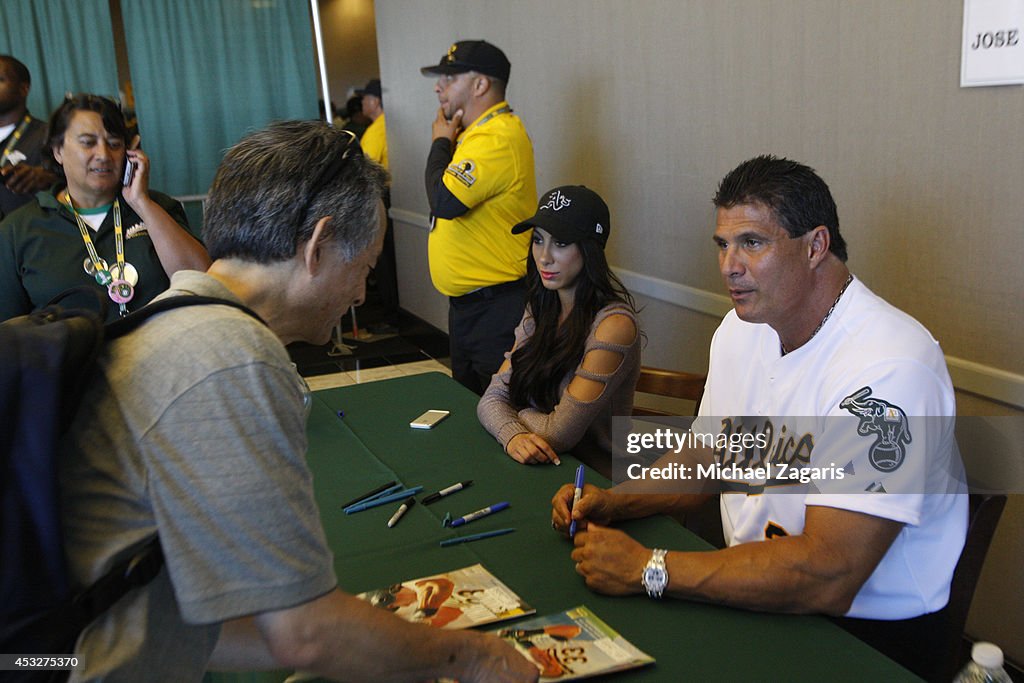 Houston Astros v Oakland Athletics