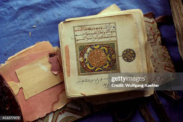 Mali, Timbuktu, Old Manuscripts.