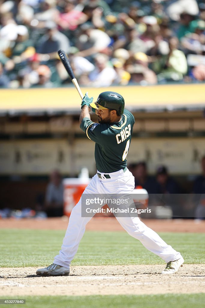 Houston Astros v Oakland Athletics