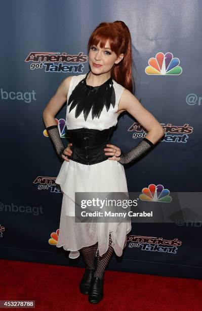 Was Lindsey Stirling On America's Got Talent Lindsey Stirling Americas Got Talent Photos and Premium High Res