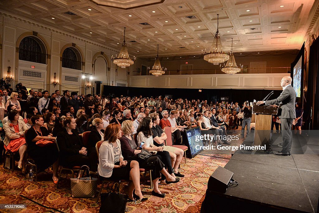 Jaeger-LeCoultre Supports The 2014 TIFF Rising Stars At The Toronto International Film Festival