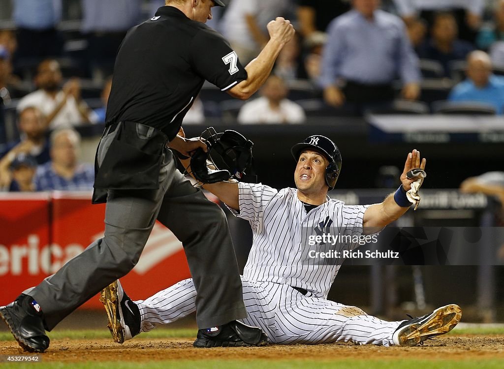 Detroit Tigers v New York Yankees