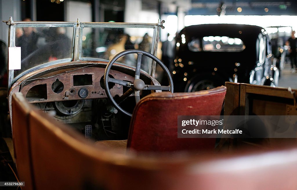 Auto Obsession At Powerhouse Museum