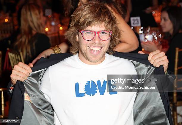 Snowboarder Kevin Pearce attends the 23rd annual Gotham Independent Film Awards at Cipriani Wall Street on December 2, 2013 in New York City.