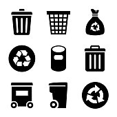 Garbage Icons set