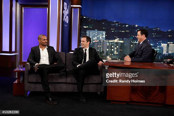 Emmy Award-nominated "Jimmy Kimmel Live" airs every weeknight , packed with hilarious comedy bits and features a diverse lineup of guests including...