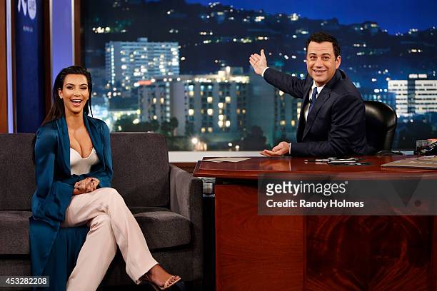 Emmy Award-nominated "Jimmy Kimmel Live" airs every weeknight , packed with hilarious comedy bits and features a diverse lineup of guests including...