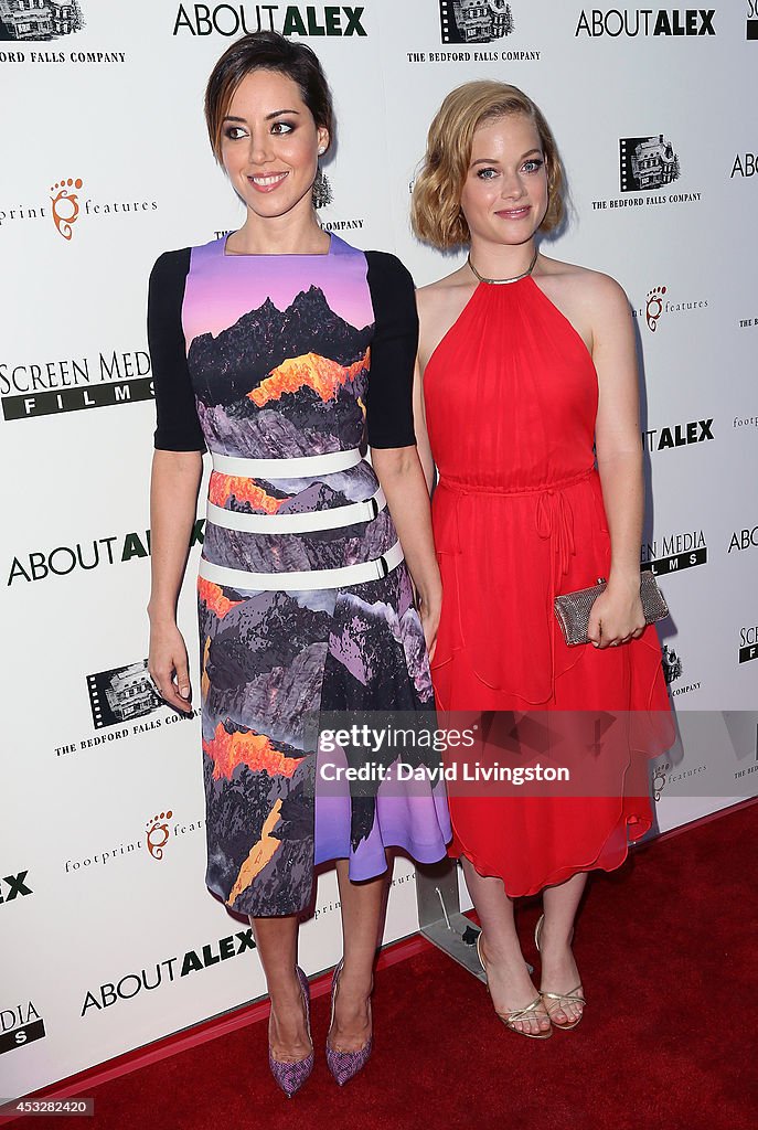 Premiere Of "About Alex" - Arrivals