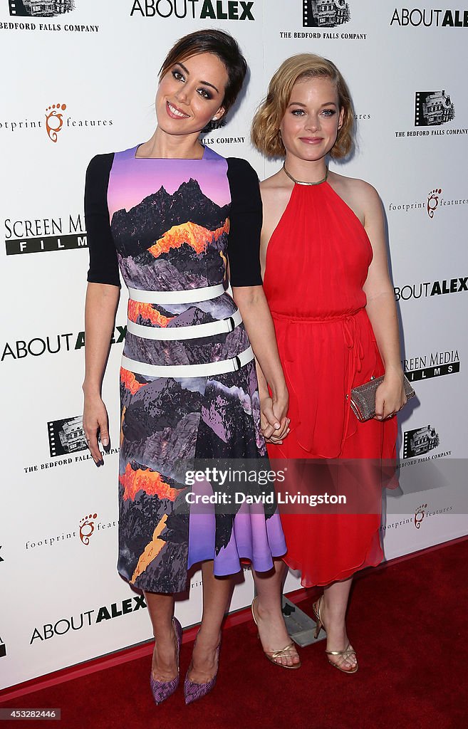 Premiere Of "About Alex" - Arrivals