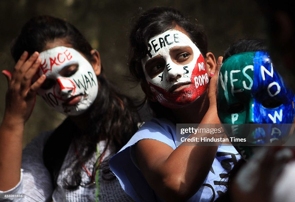 Peace Rally To Mark Hiroshima Day