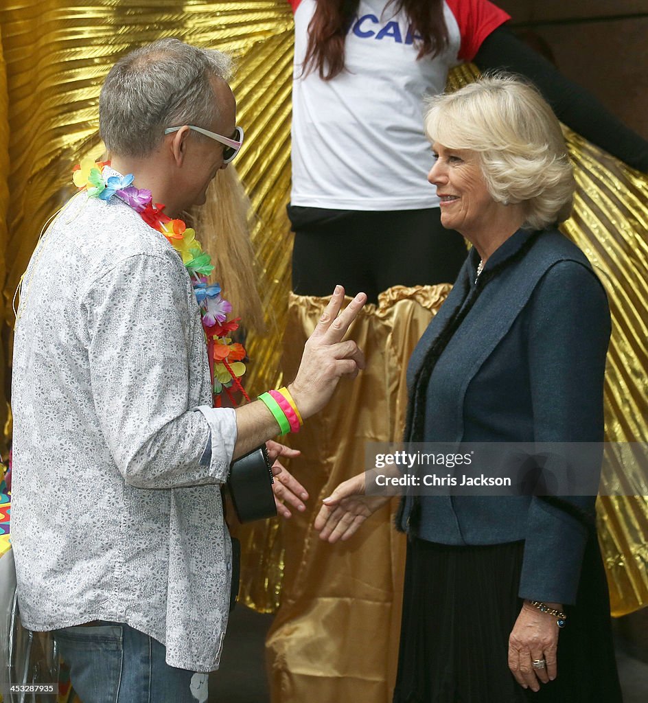 The Duchess Of Cornwall Attends The Annual ICAP Charity Day