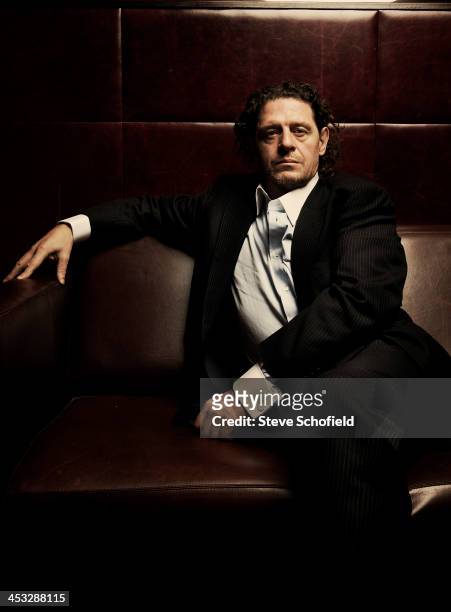Chef Marco Pierre White is photographed on October 10, 2009 in London, England.