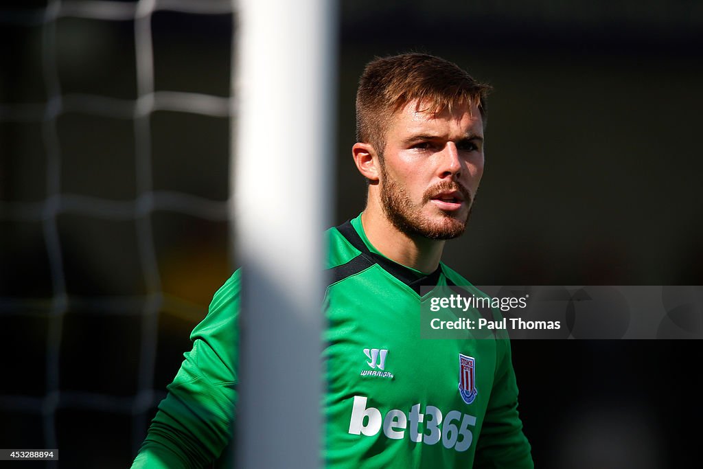 Burton Albion v Stoke City - Pre Season Friendly