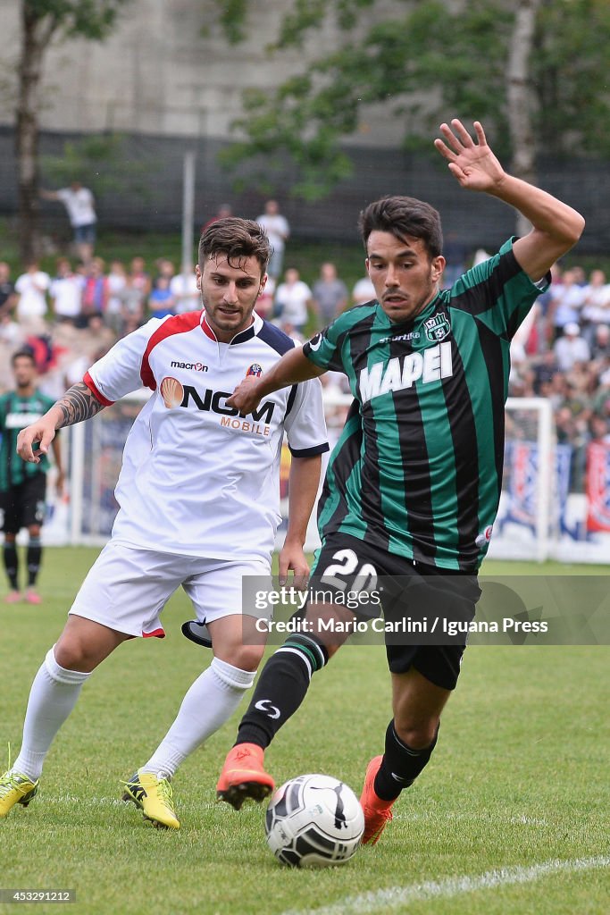 FC Bologna v US Sassuolo - Preseason Friendly