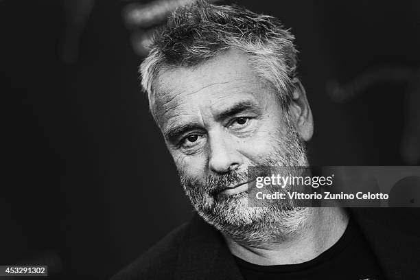 Director Luc Besson attends Lucy Premiere during the 67th Locarno Film Festival on August 6, 2014 in Locarno, Switzerland.