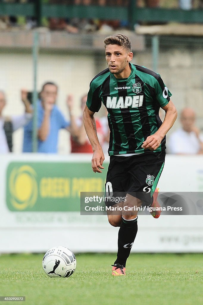 FC Bologna v US Sassuolo - Preseason Friendly