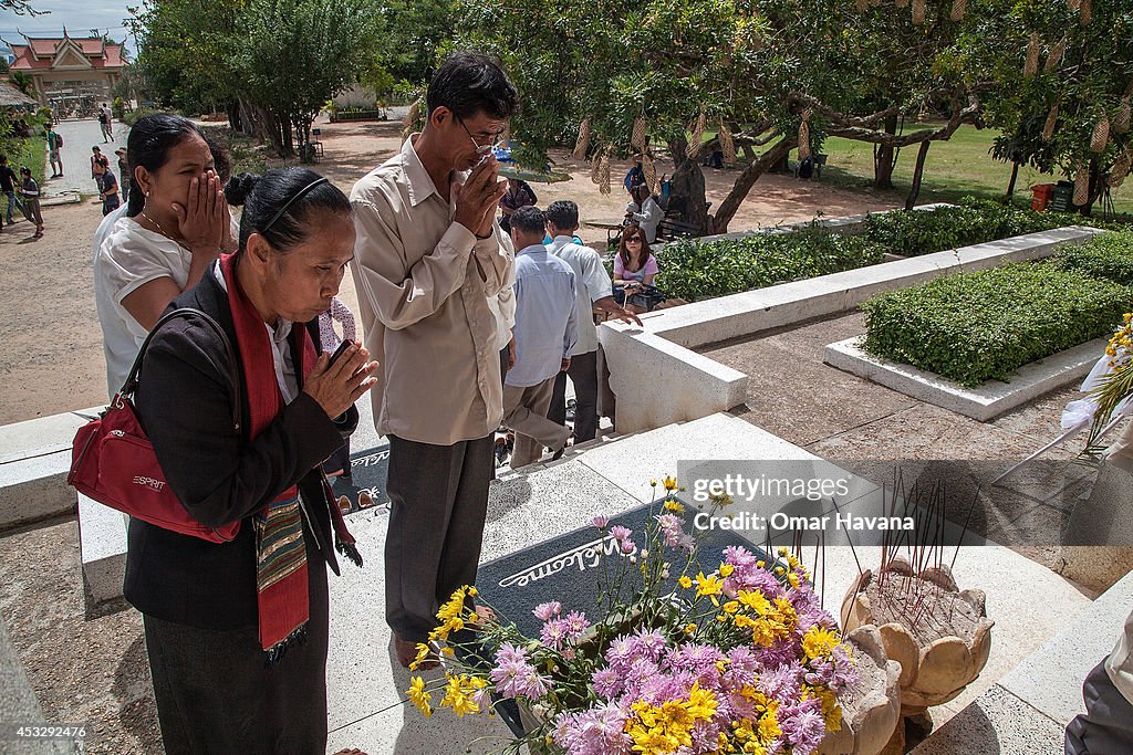 Former Khmer Rouge Leaders Sentenced To Life In Prison For Crimes Against Humanity