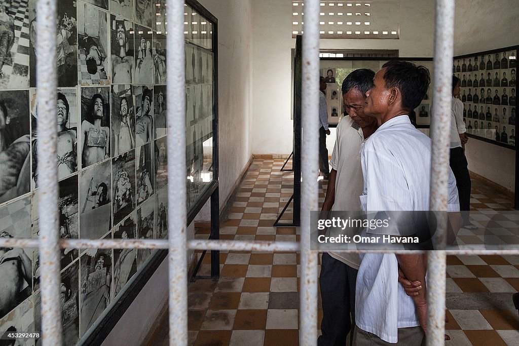 Former Khmer Rouge Leaders Sentenced To Life In Prison For Crimes Against Humanity