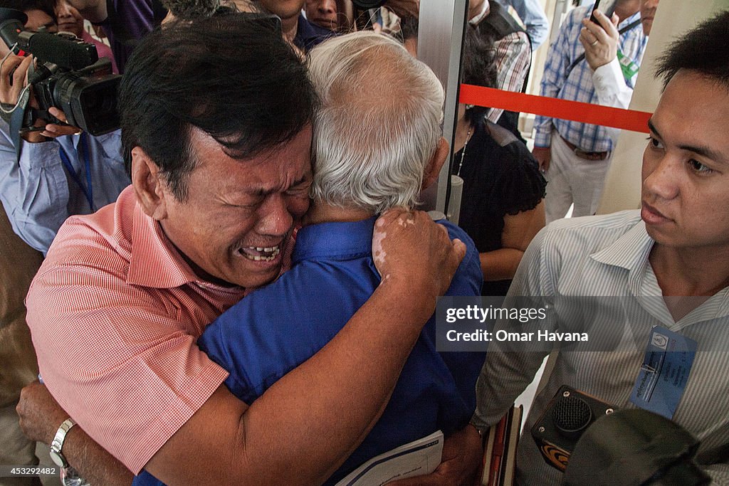 Former Khmer Rouge Leaders Sentenced To Life In Prison For Crimes Against Humanity