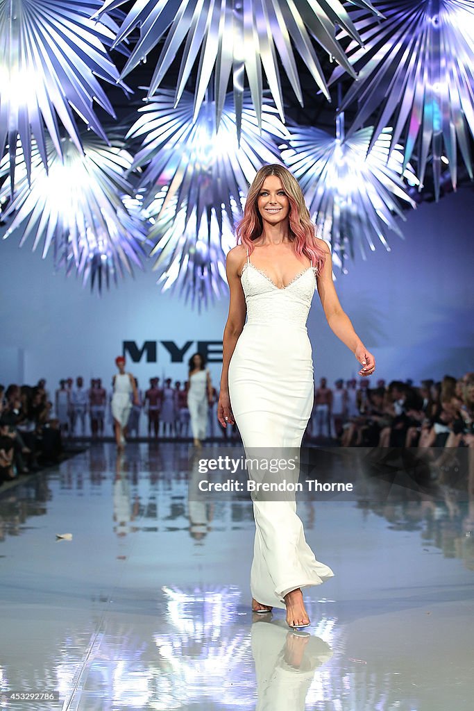 Myer Spring Summer 2014 Fashion Launch - Parade