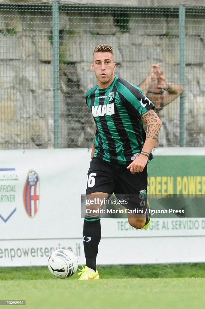 FC Bologna v US Sassuolo - Preseason Friendly