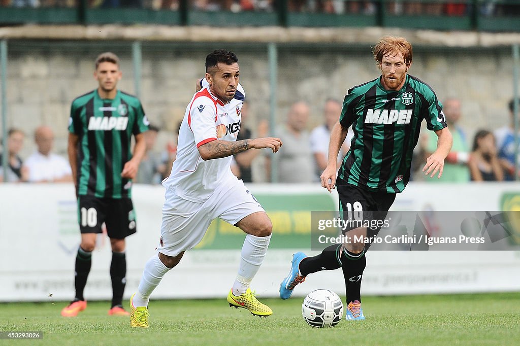 FC Bologna v US Sassuolo - Preseason Friendly