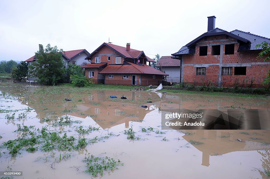Flood disaster in Bosnia and Herzegovina