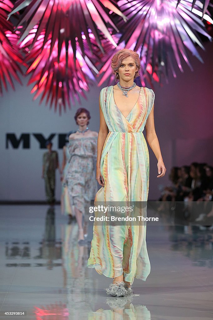 Myer Spring Summer 2014 Fashion Launch - Parade