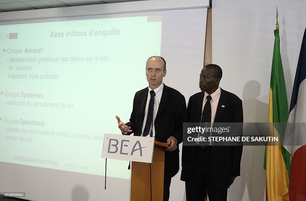 FRANCE-ALGERIA-BURKINA-MALI-ACCIDENT-AVIATION-INVESTIGATION