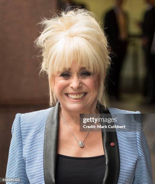 Barbara WIndsor attends the ICAP Charity Day on December 3, 2013 in London, England.