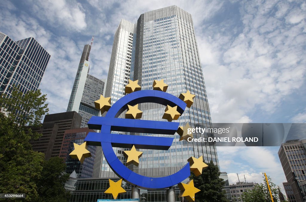 GERMANY-ECB-EU-FOREX-RATE-EUROZONE-BANK-MONEY