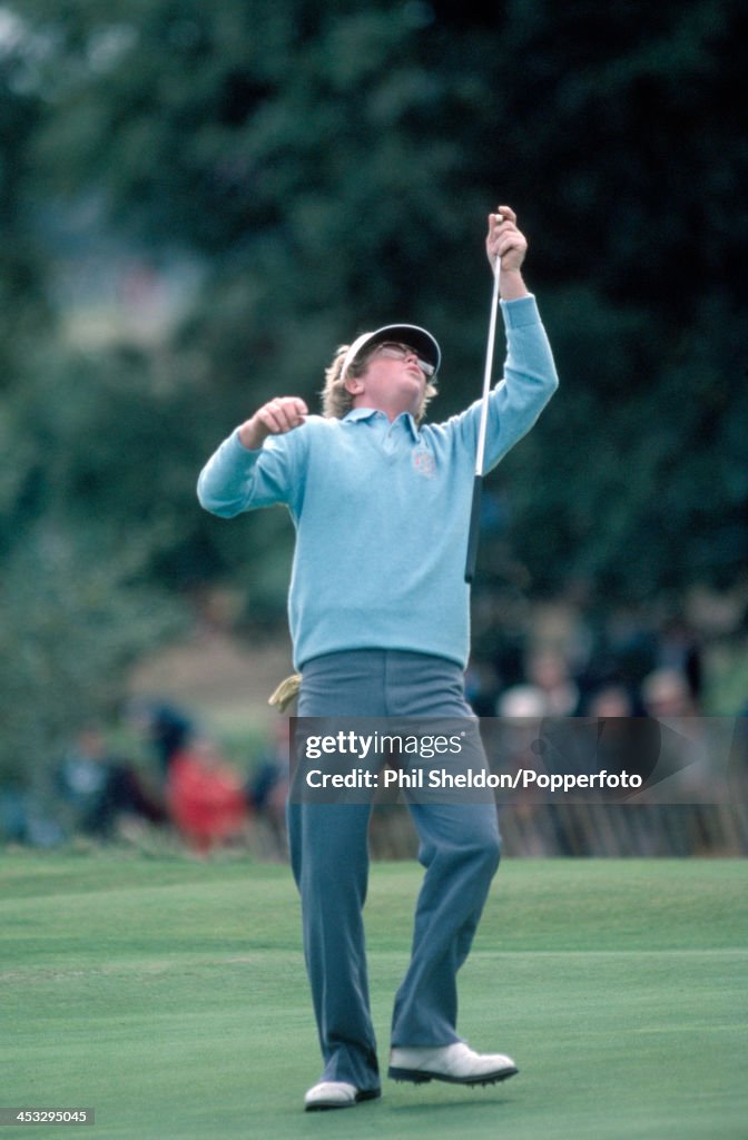 Tom Kite During The Ryder Cup