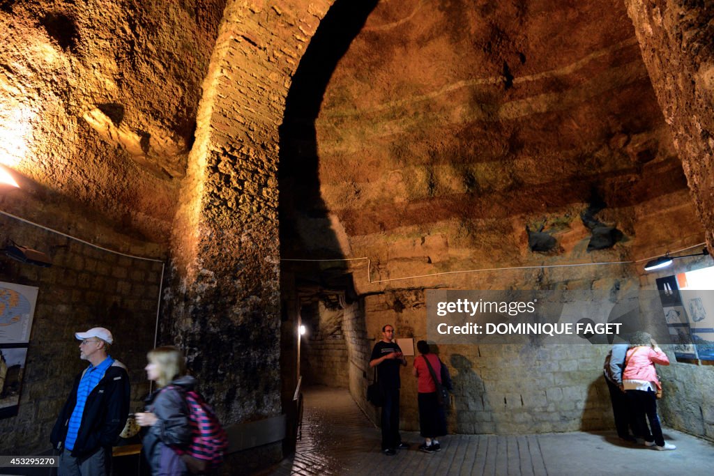 FRANCE-TOURISM-CATACOMBS