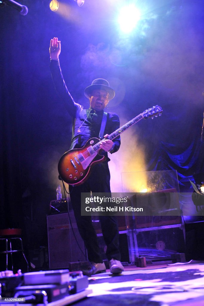 Vintage Trouble Perform At Islington Assembly Hall in London