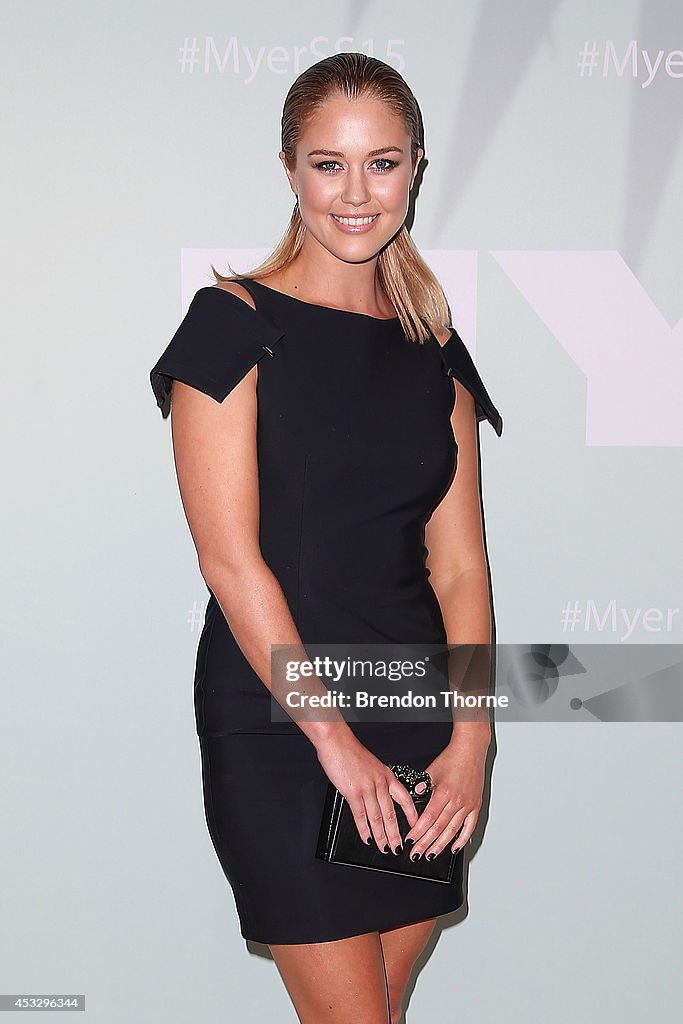 Myer Spring Summer 2014 Fashion Launch - Arrivals