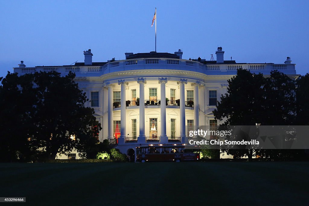 White House At Night