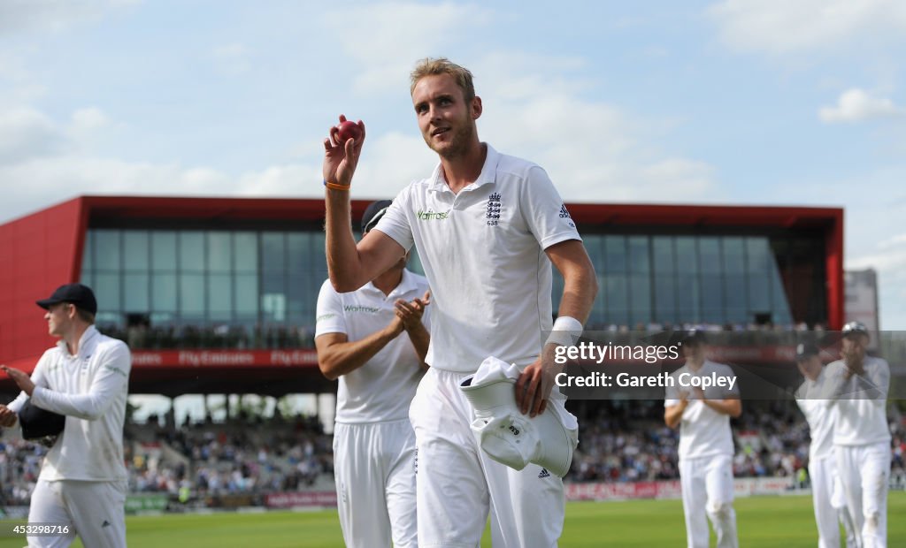 England v India: 4th Investec Test - Day One