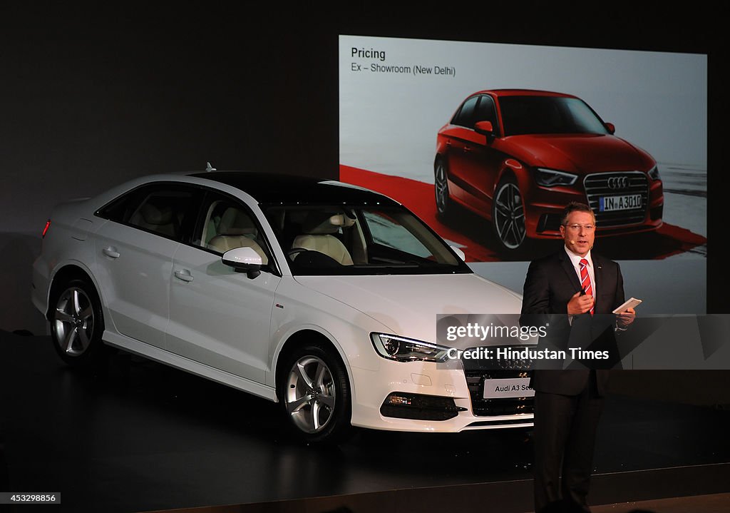 Audi Launches A3 Compact Luxury Sedan