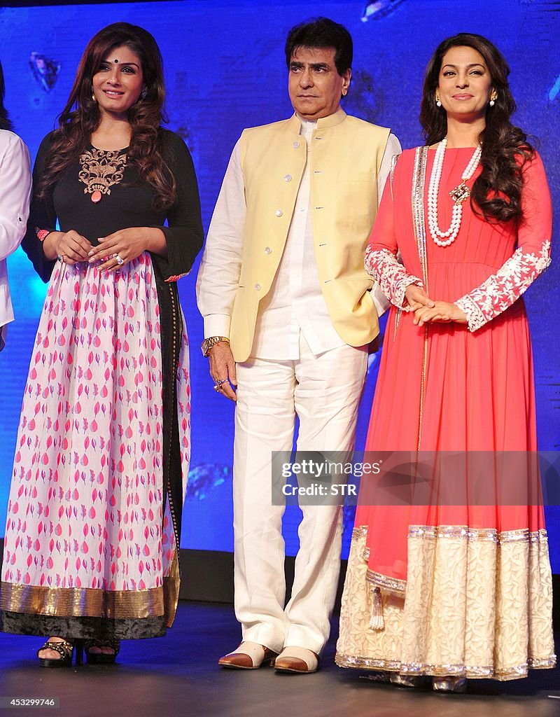 Jitendra Rai Actor Indian Bollywood film actors Raveena Tandon, , Jitendra and Juhi ...