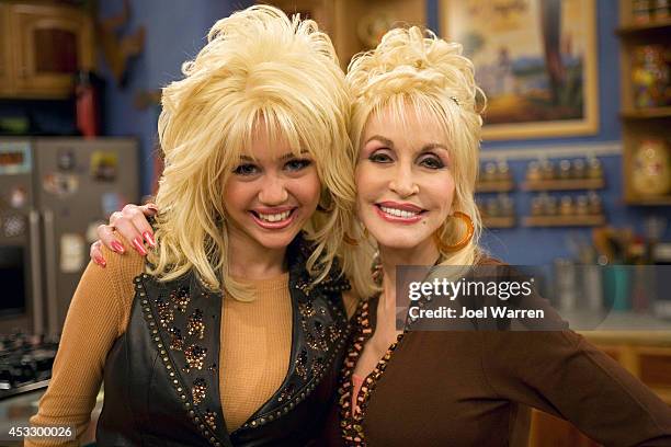 Will Always Loathe You" - Miley is being awarded Female Artist of the Year and has invited the two most influential women in her life to be there...