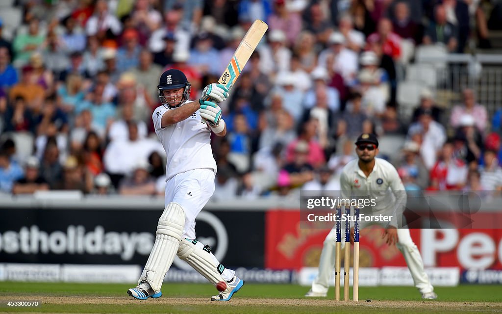 England v India: 4th Investec Test - Day One